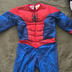 Toddler Spiderman Suit